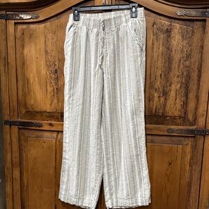 Women’s Striped Gray beach Pants